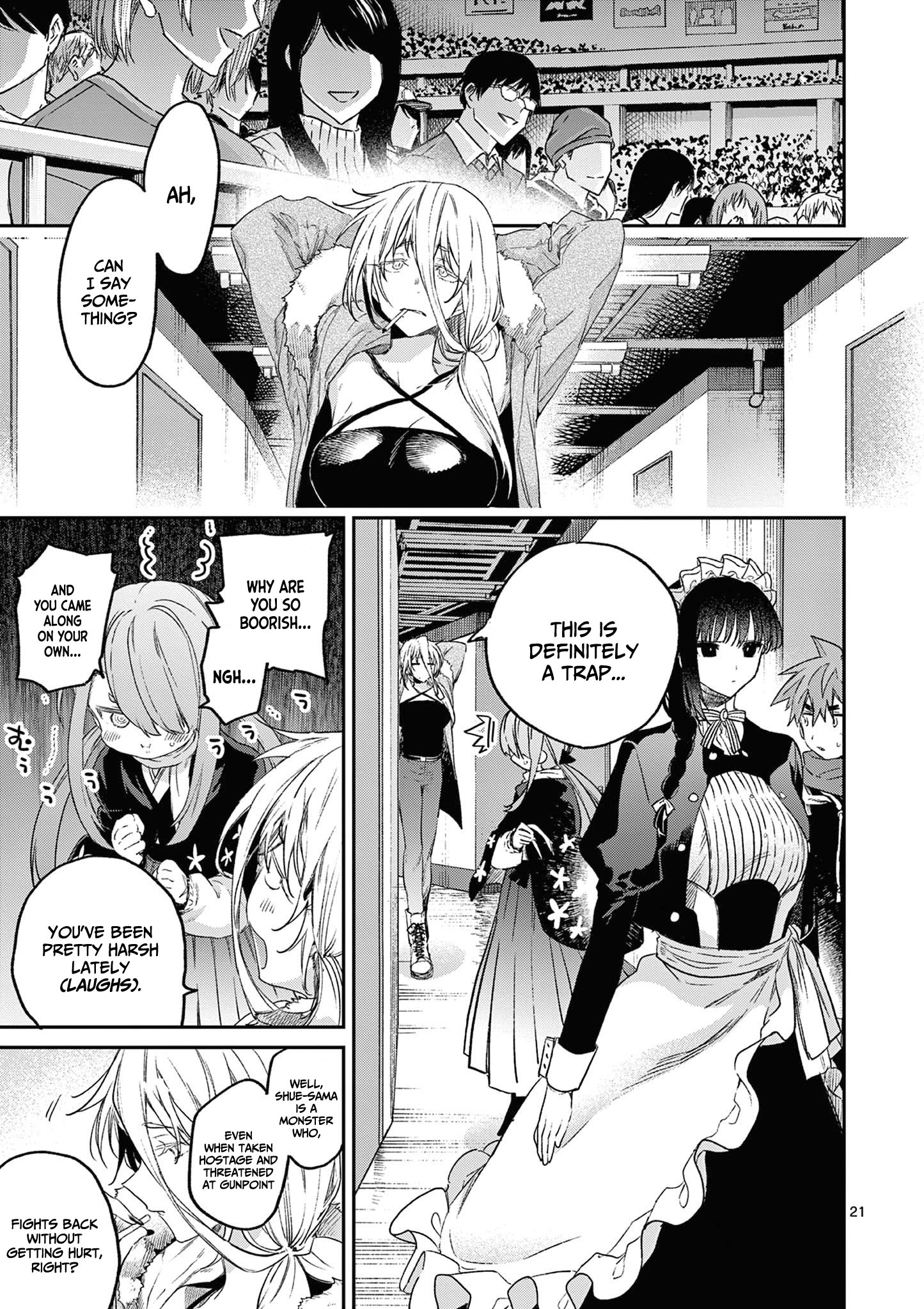 Kimi wa Meido-sama, Chapter 51 - With You, Yukishiro, And Barabeni image 22