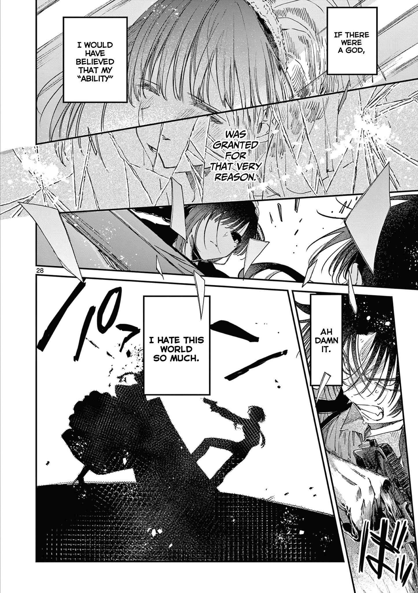 Kimi wa Meido-sama, Chapter 52 - Yuki, this is my farewell gift to you image 28