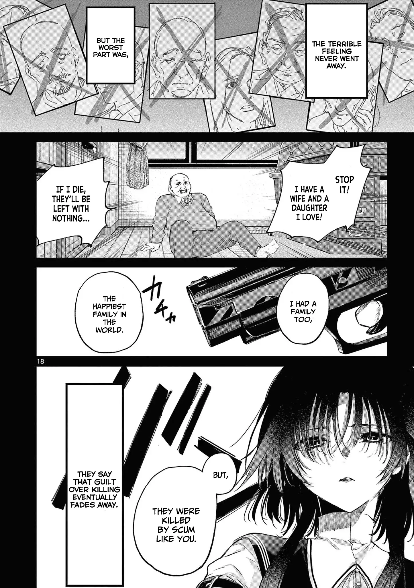 Kimi wa Meido-sama, Chapter 54 - Your Confession image 19