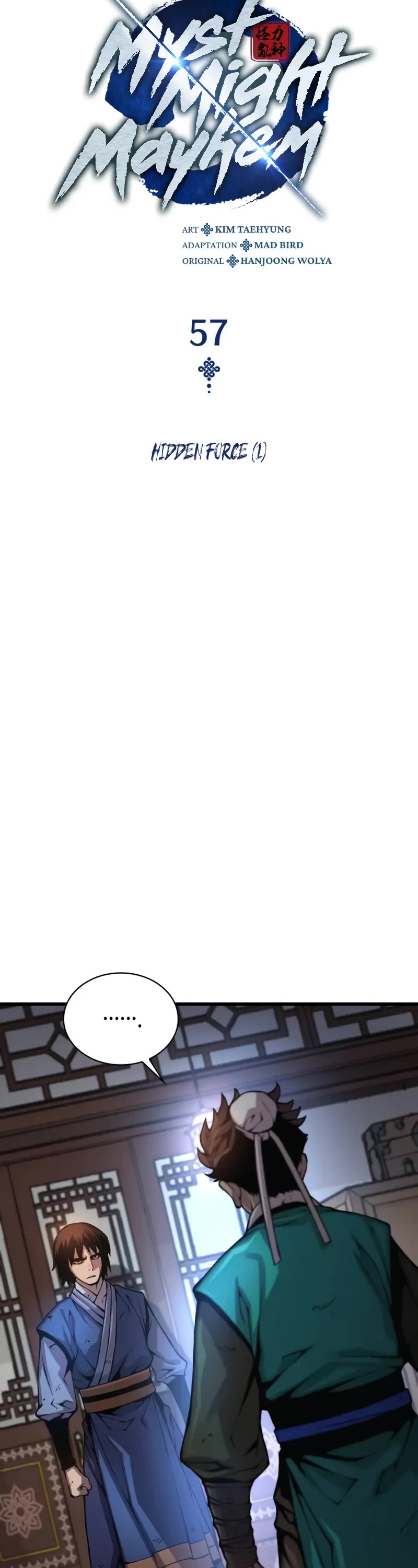 Myst, Might, Mayhem, Chapter 57 Hidden Force (1) image 23