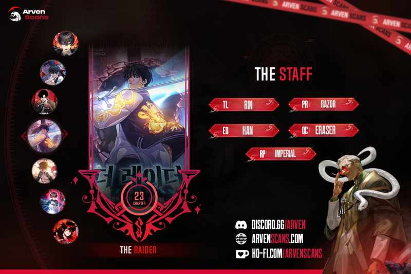 The Raider, Chapter 23 image 01
