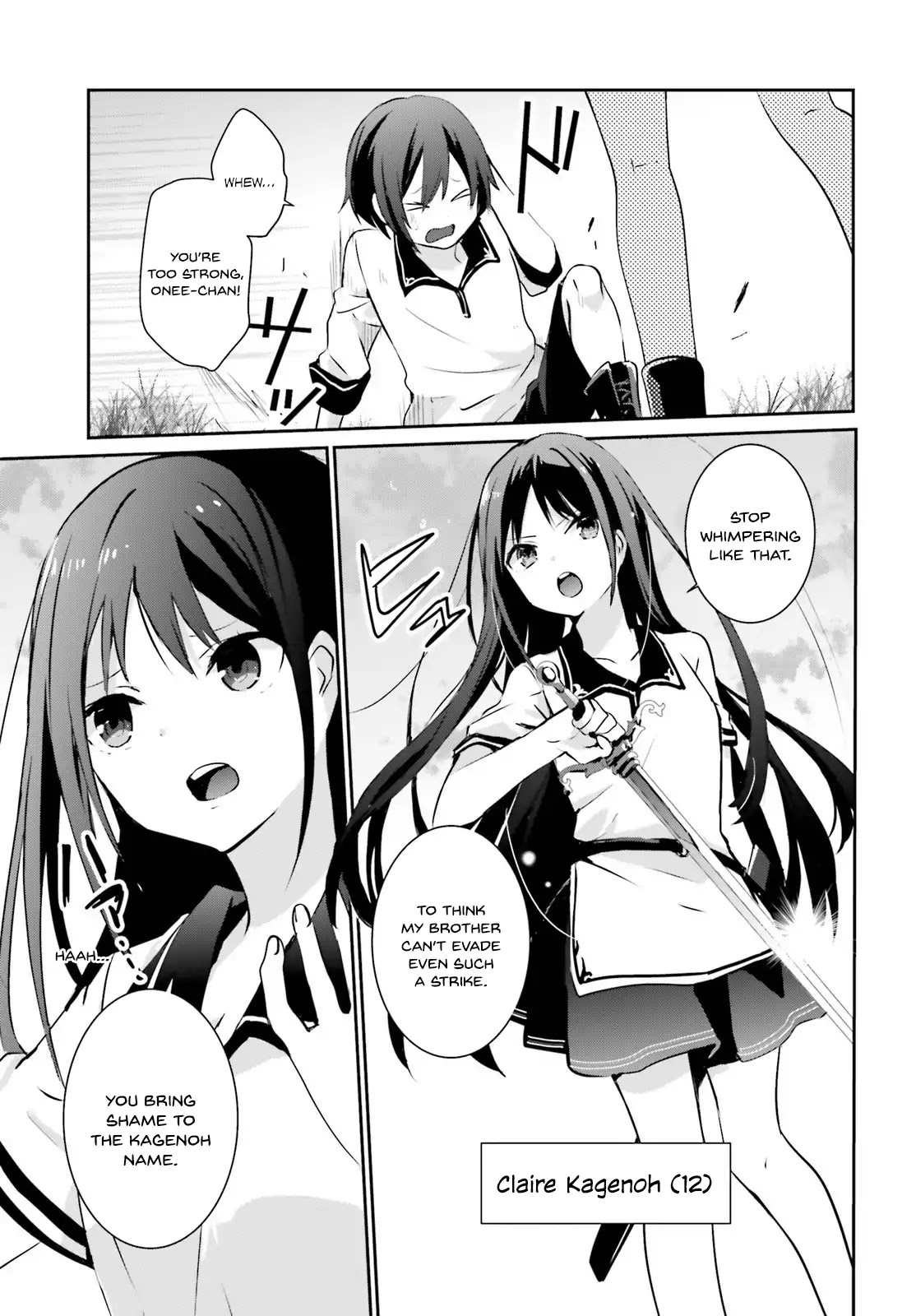 The Eminence in Shadow, Chapter 1 image 10