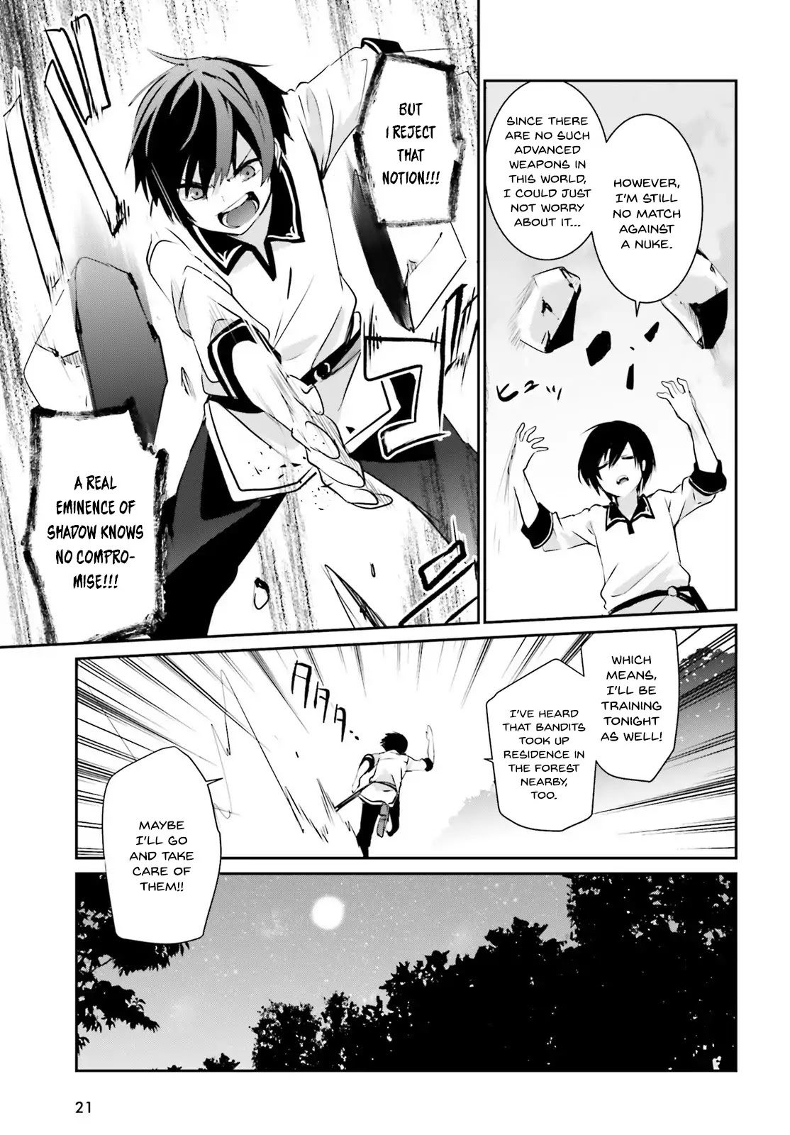 The Eminence in Shadow, Chapter 1 image 14