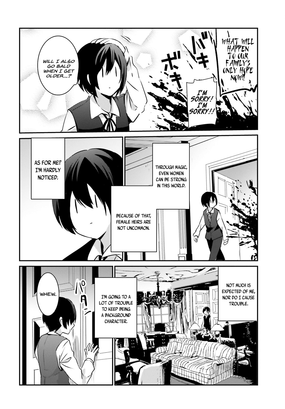 The Eminence in Shadow, Chapter 2 image 05