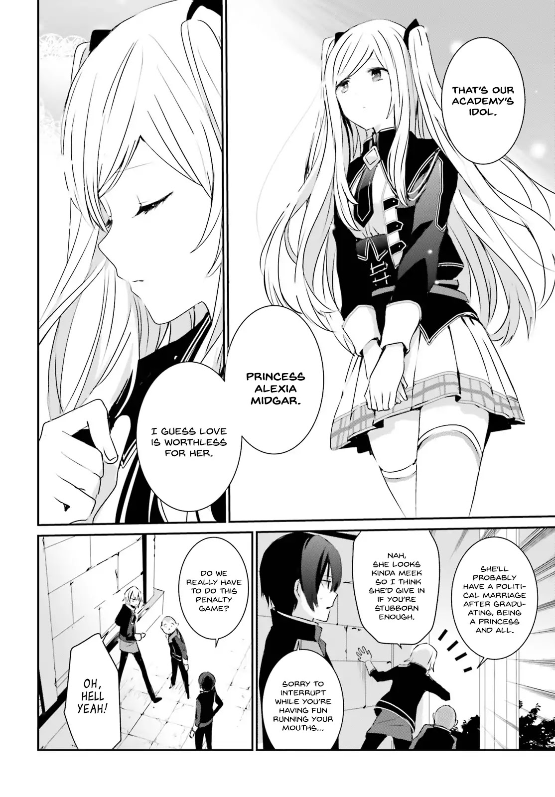 The Eminence in Shadow, Chapter 3 image 07