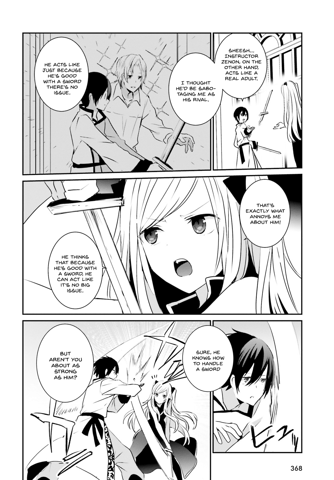 The Eminence in Shadow, Chapter 4 image 05