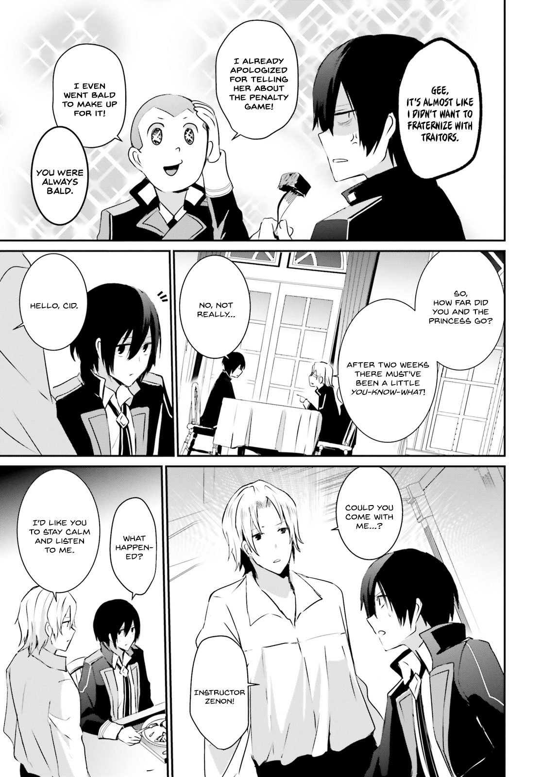 The Eminence in Shadow, Chapter 4 image 12