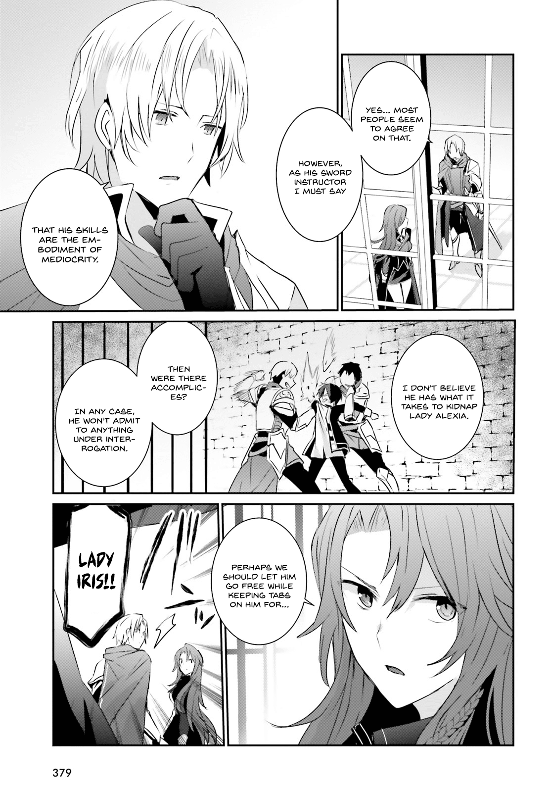 The Eminence in Shadow, Chapter 4 image 16