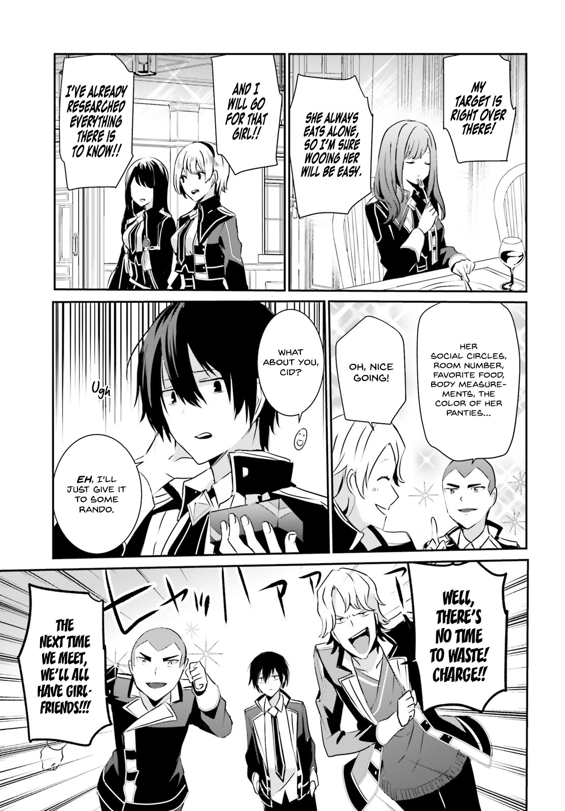 The Eminence in Shadow, Chapter 8 image 16