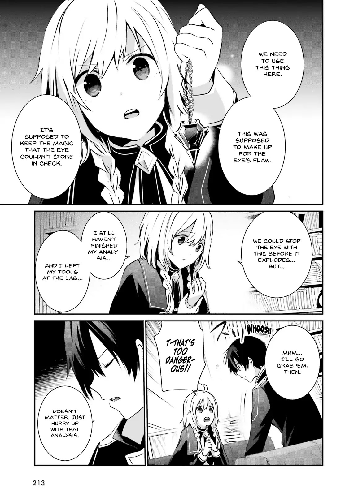 The Eminence in Shadow, Chapter 11 image 16