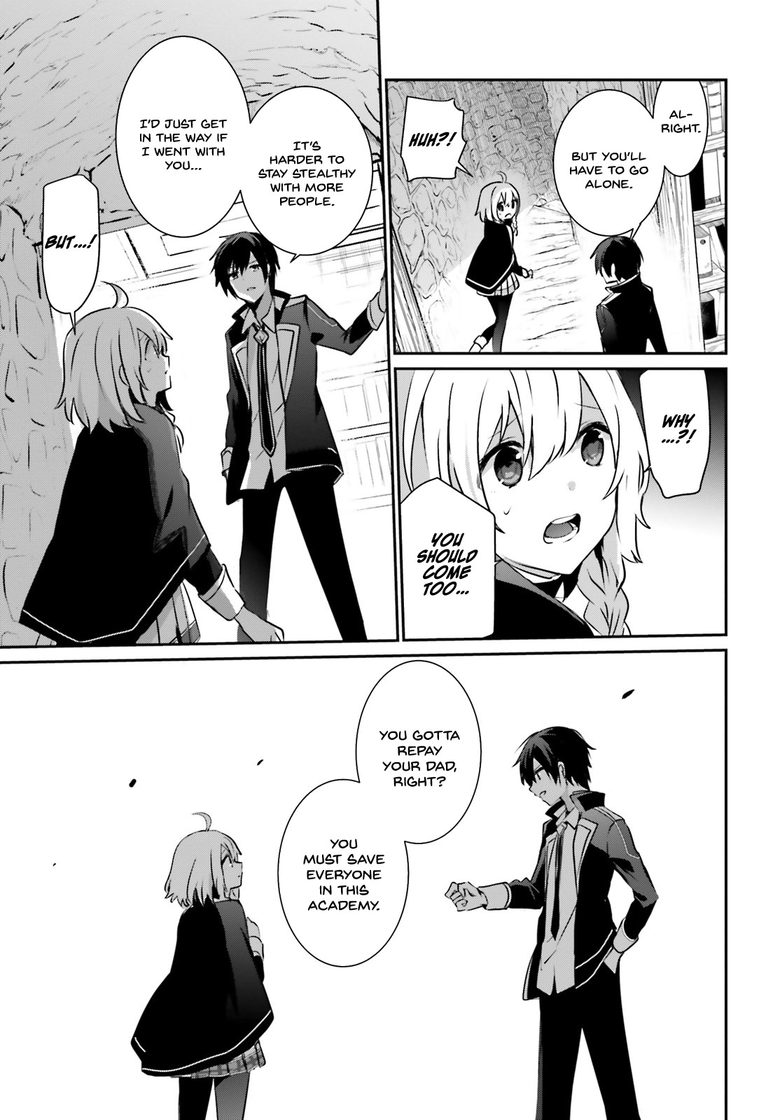 The Eminence in Shadow, Chapter 12 image 12