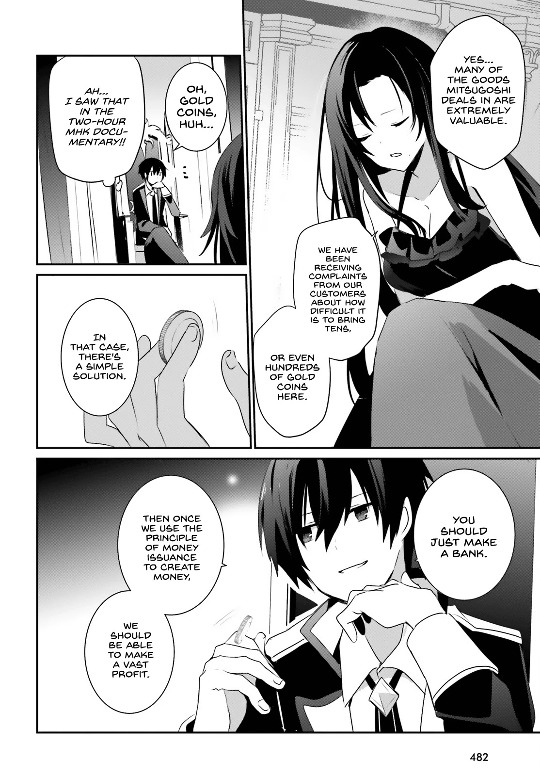 The Eminence in Shadow, Chapter 34 image 19