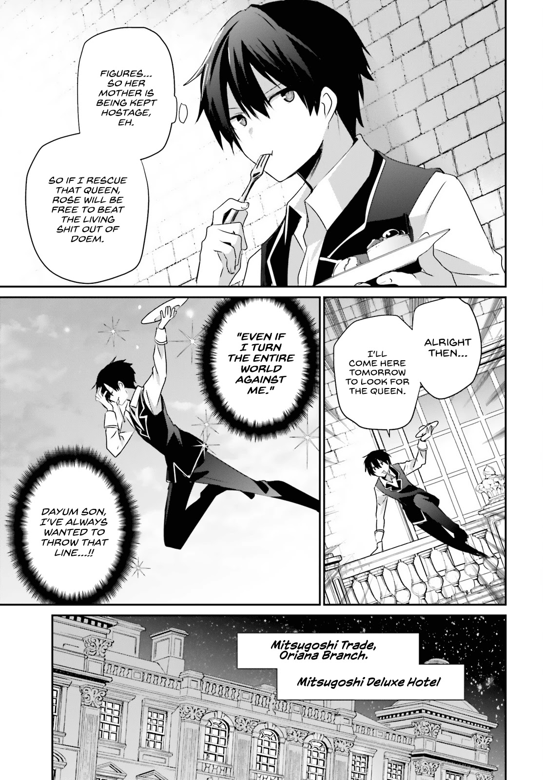 The Eminence in Shadow, Chapter 43 image 14