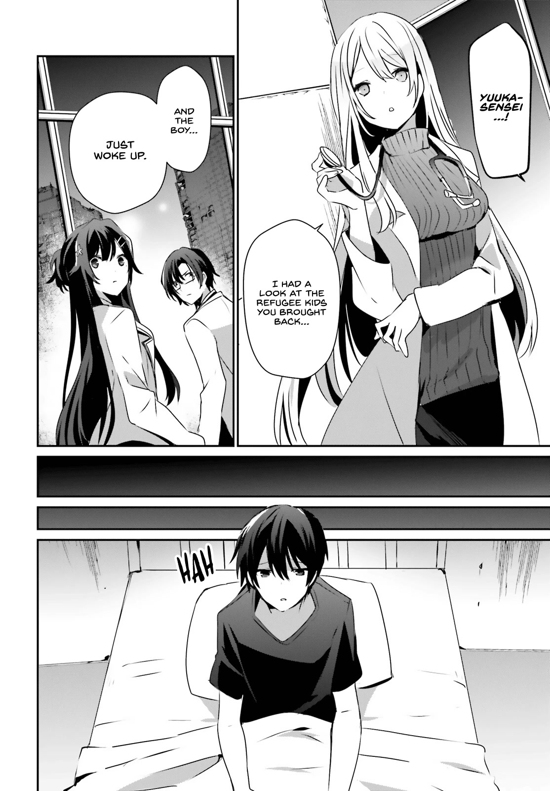 The Eminence in Shadow, Chapter 49 image 15