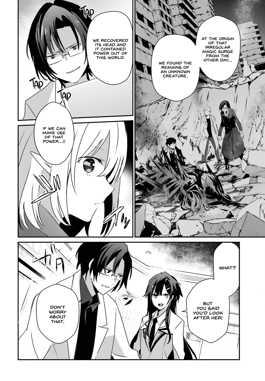 The Eminence in Shadow, Chapter 50 image 31