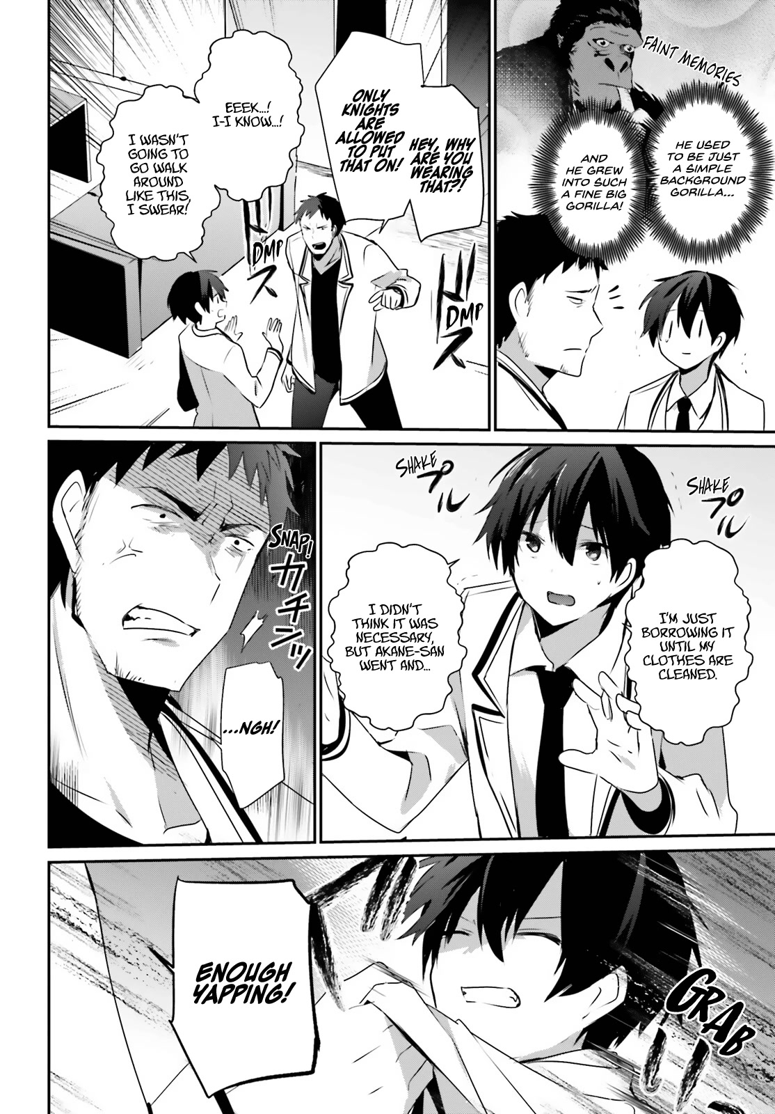 The Eminence in Shadow, Chapter 51 image 11