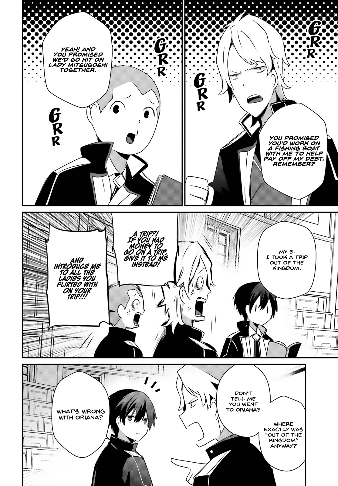 The Eminence in Shadow, Chapter 55 image 09