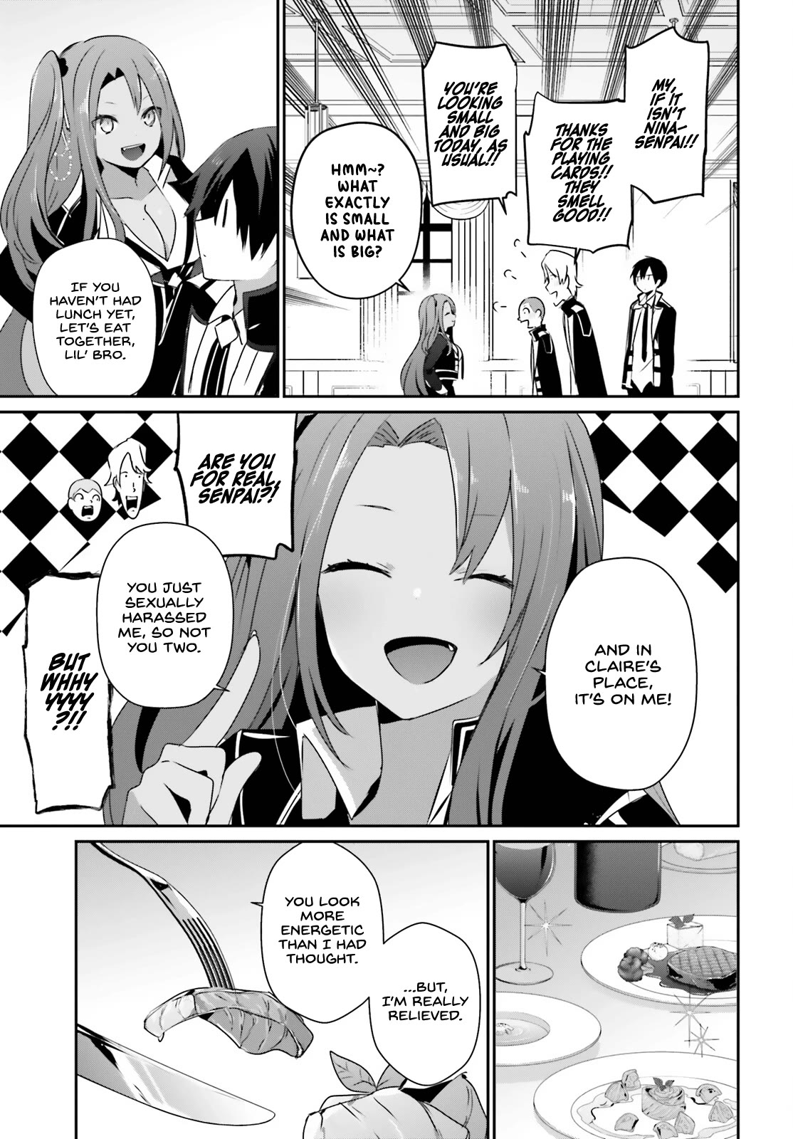 The Eminence in Shadow, Chapter 57 image 05