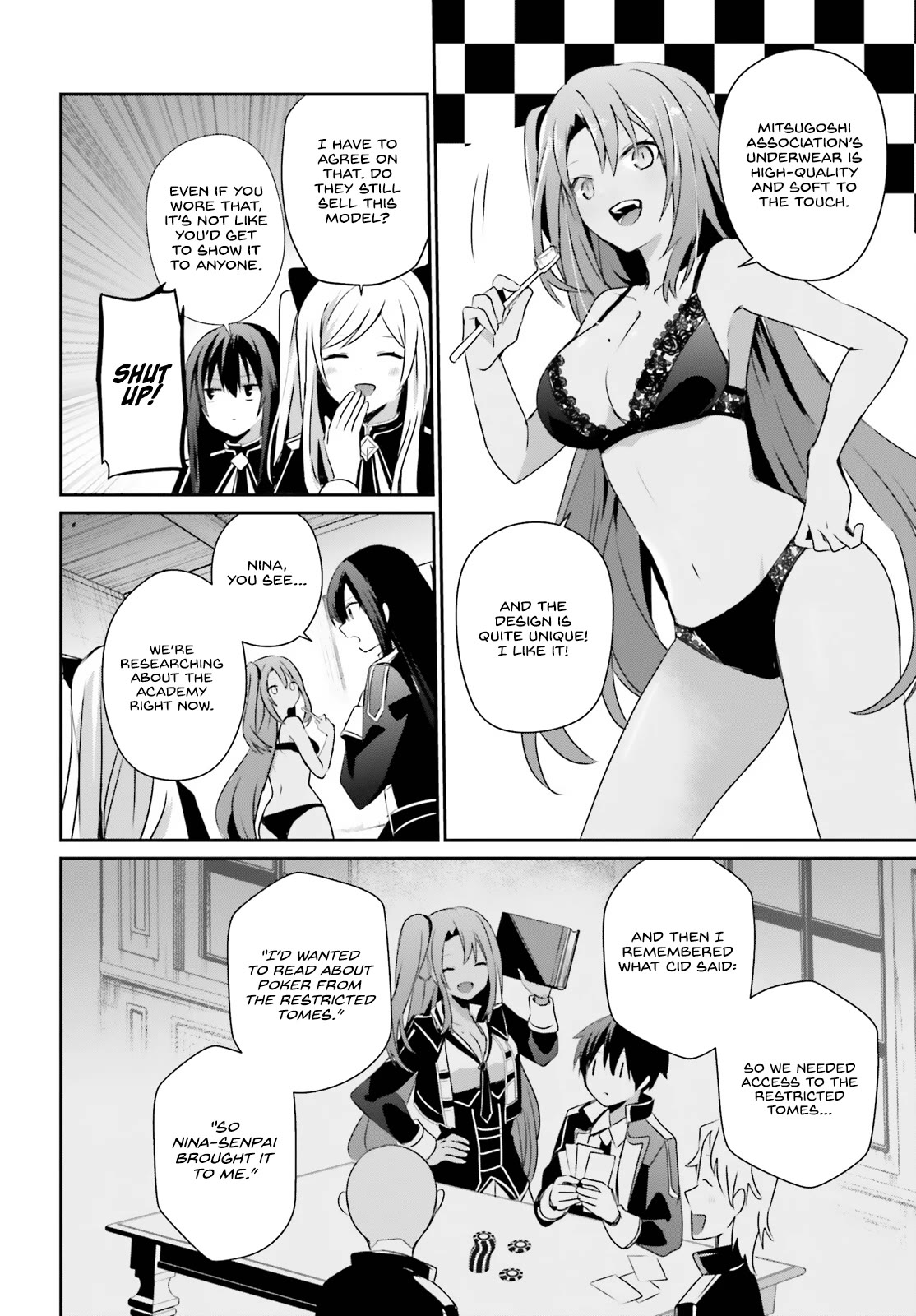 The Eminence in Shadow, Chapter 58 image 13