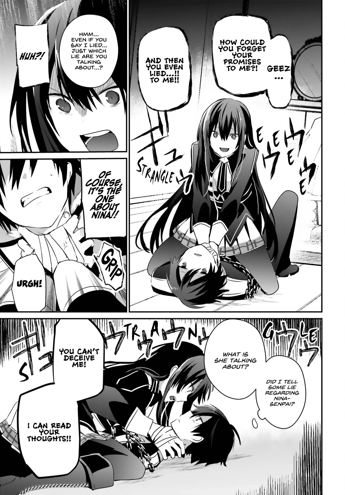 The Eminence in Shadow, Chapter 59 image 12