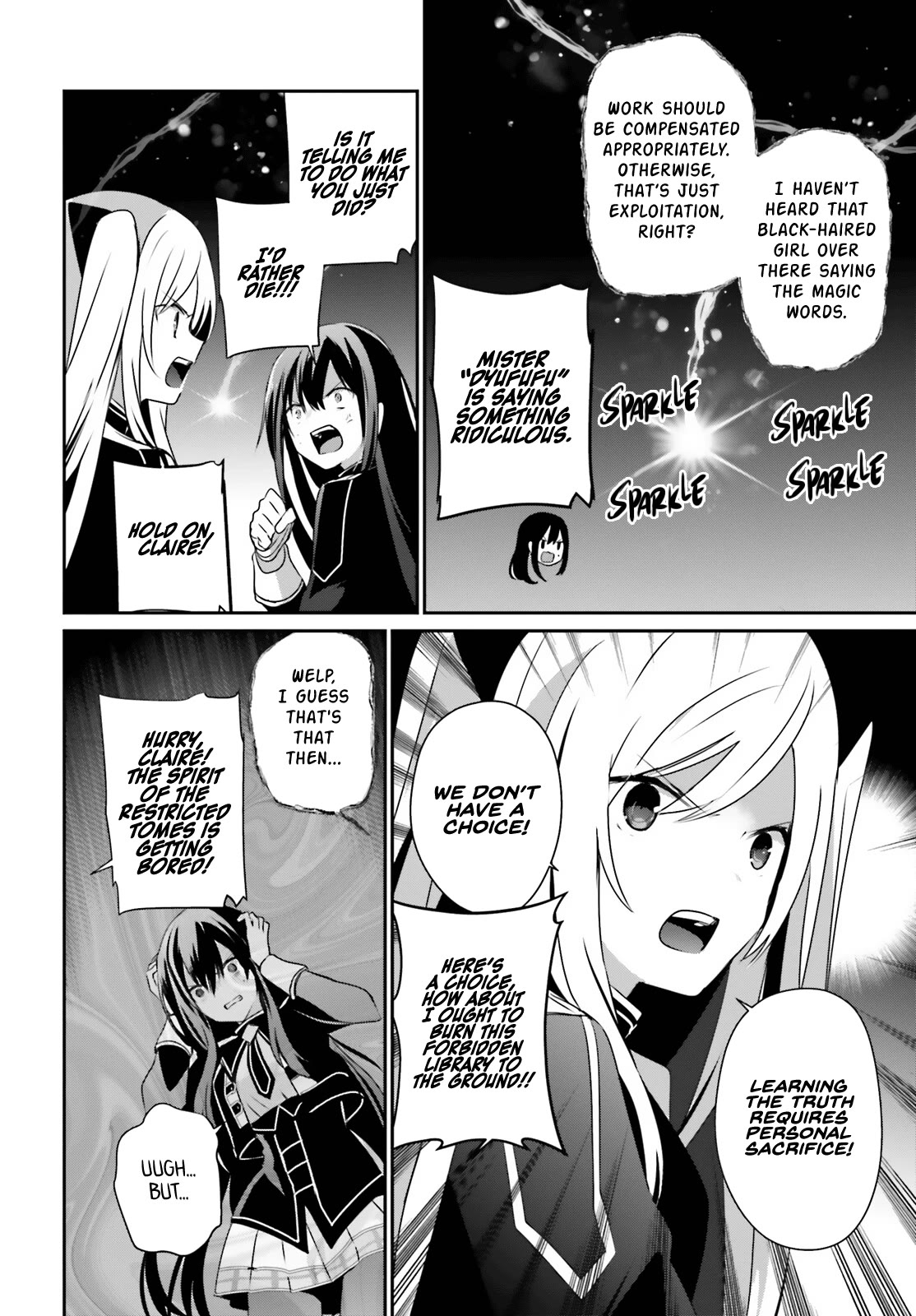 The Eminence in Shadow, Chapter 60.1 image 03