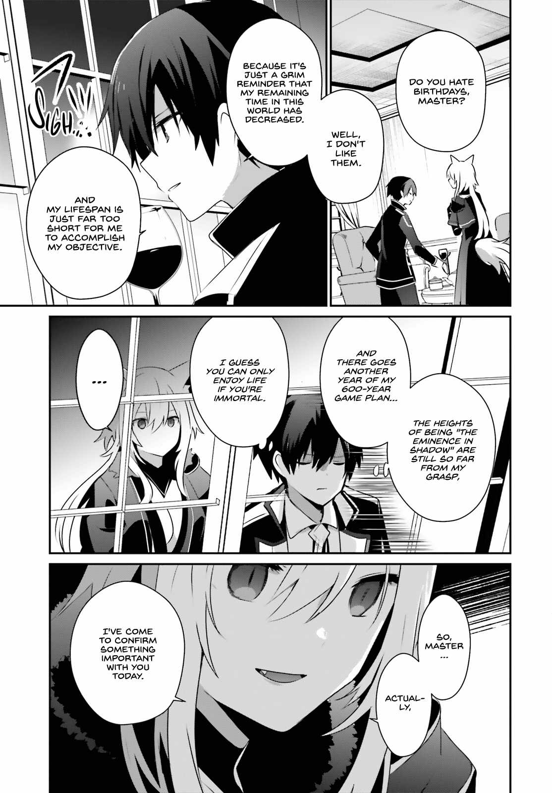 The Eminence in Shadow, Chapter 61 image 13