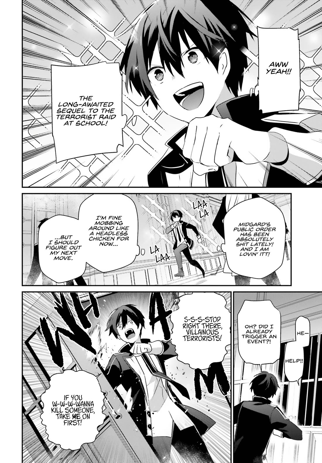 The Eminence in Shadow, Chapter 63 image 03