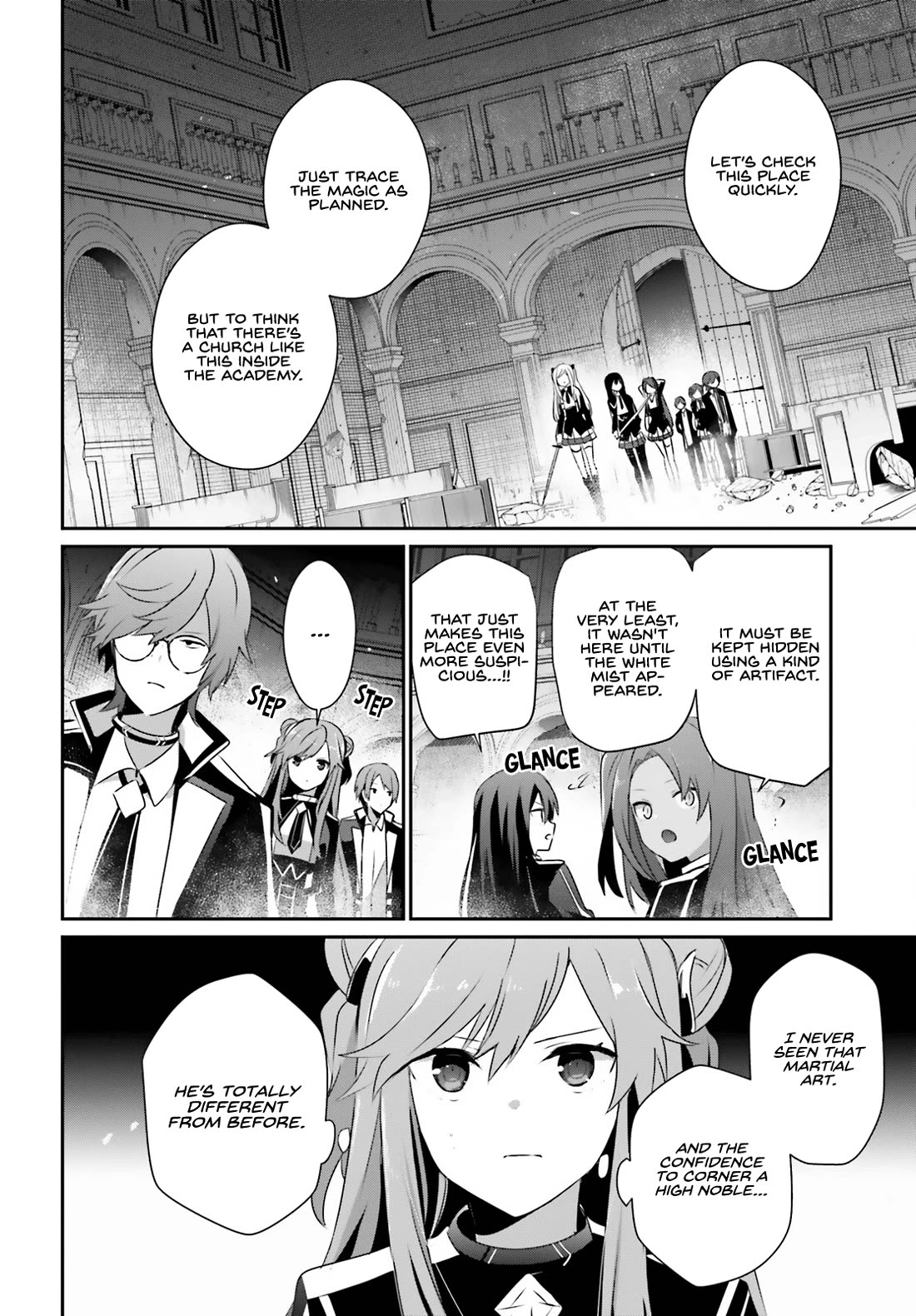 The Eminence in Shadow, Chapter 64 image 16