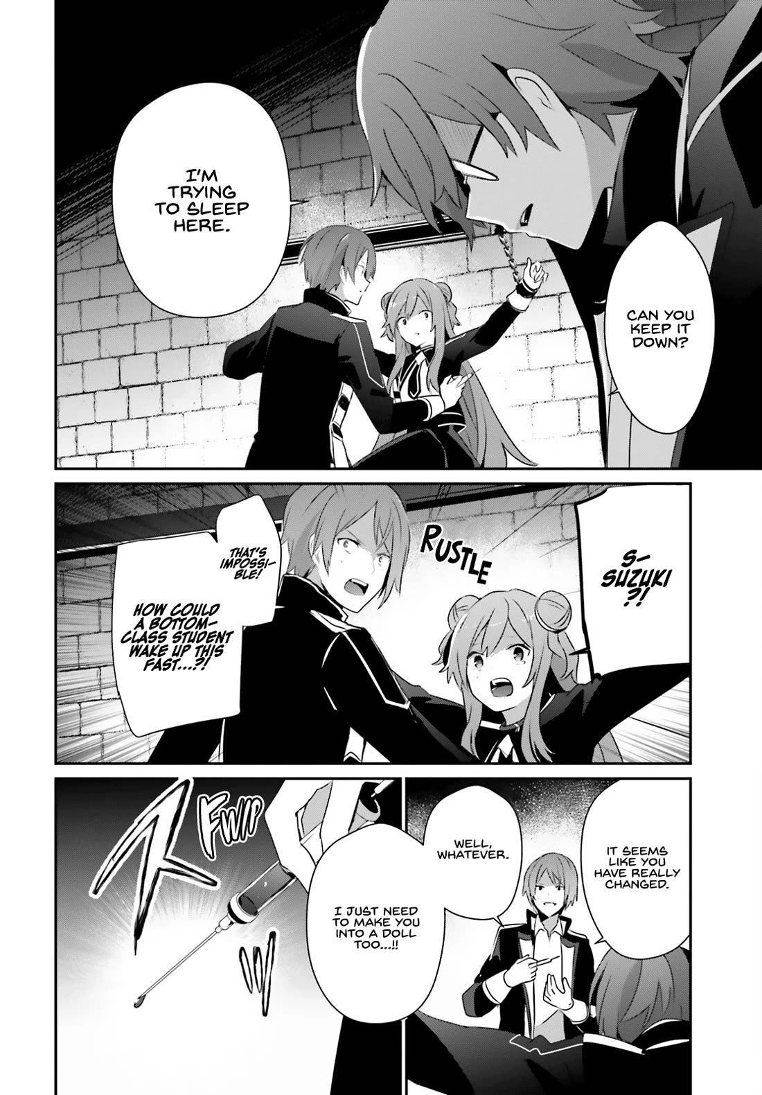 The Eminence in Shadow, Chapter 64 image 24