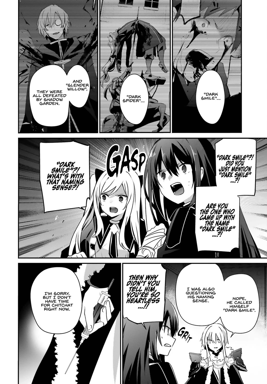 The Eminence in Shadow, Chapter 65 image 03