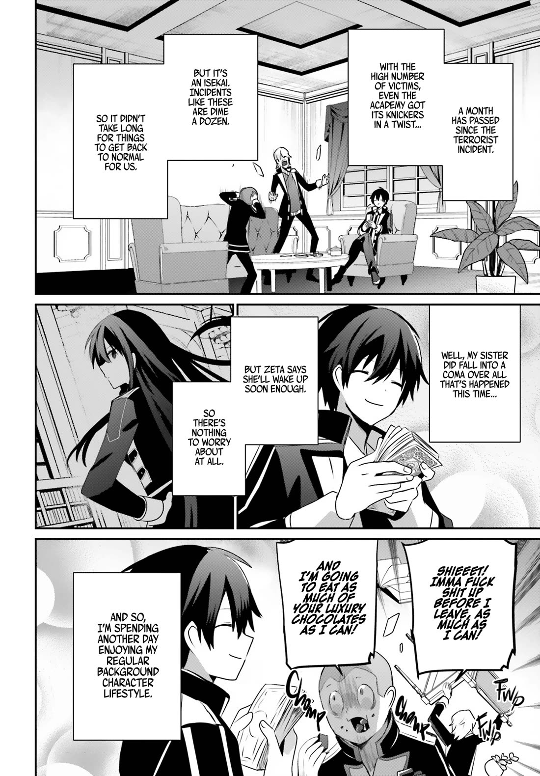 The Eminence in Shadow, Chapter 66.2 image 03