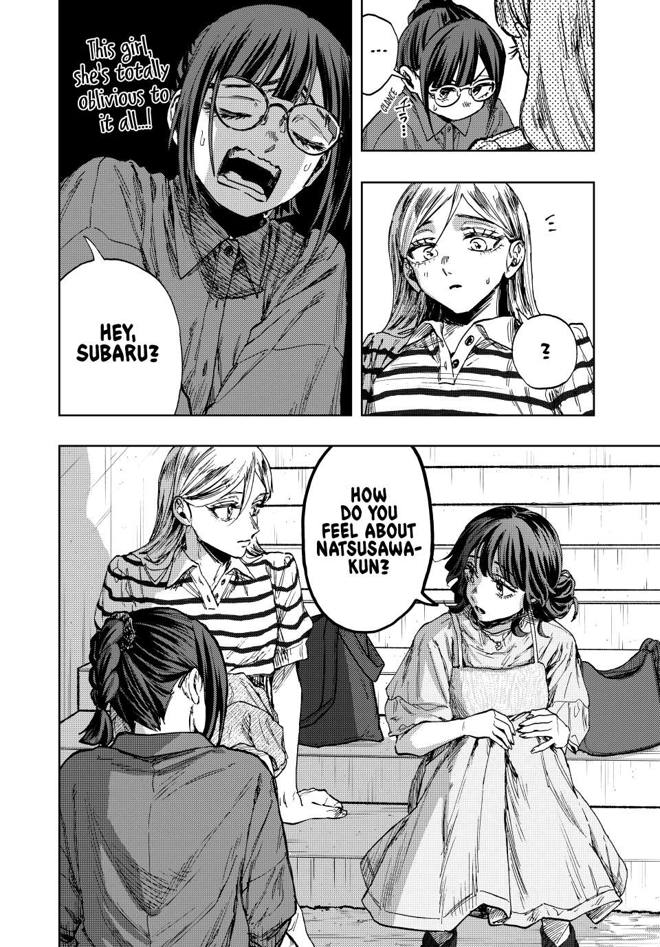 Kaoru Hana wa Rin to Saku, Chapter 138 image 14