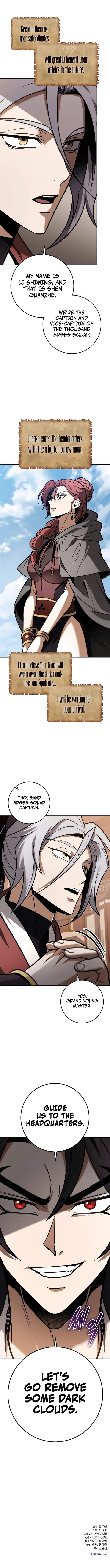 The Emperor’s Sword, Chapter 64 image 16