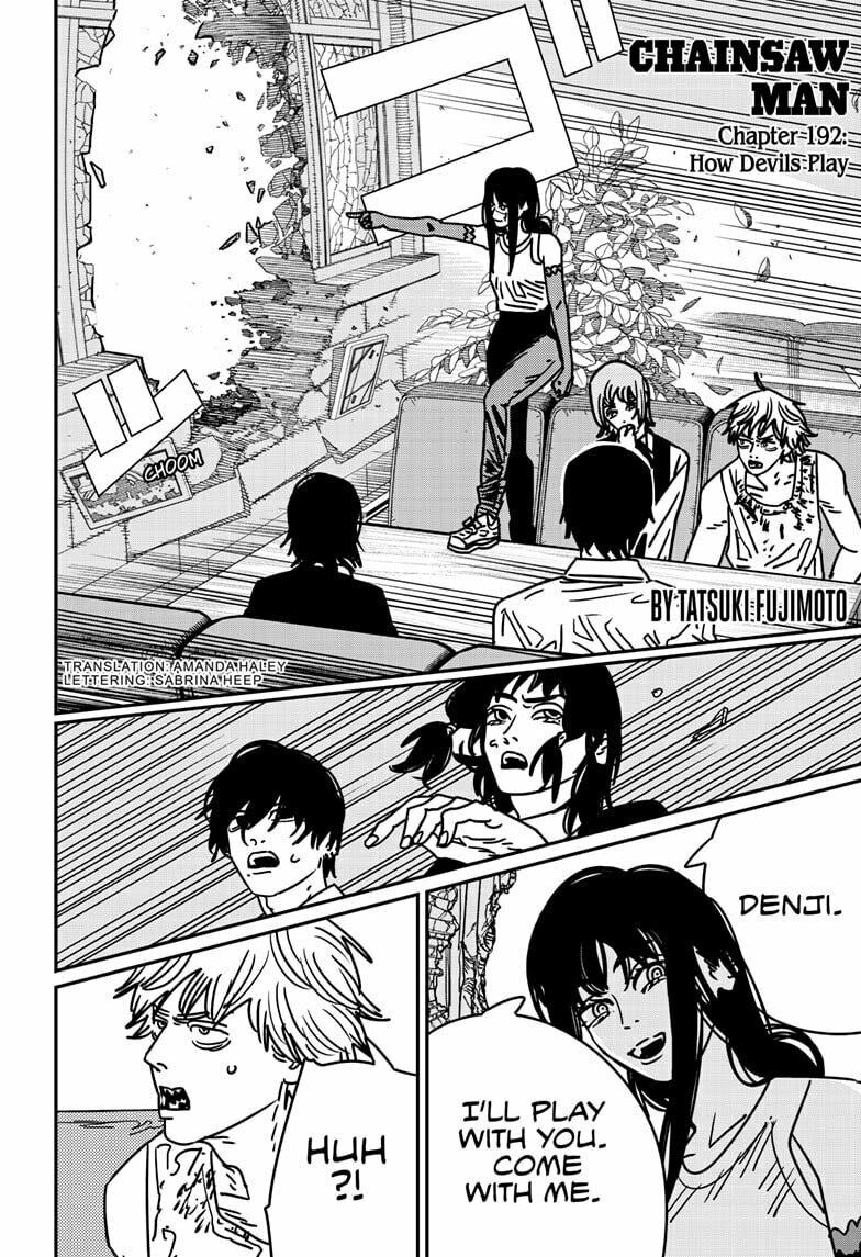 Chainsaw Man, Chapter 192 image 01