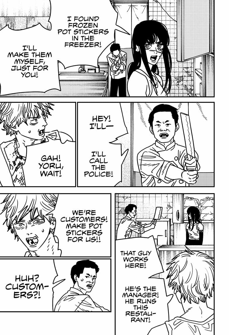 Chainsaw Man, Chapter 192 image 08