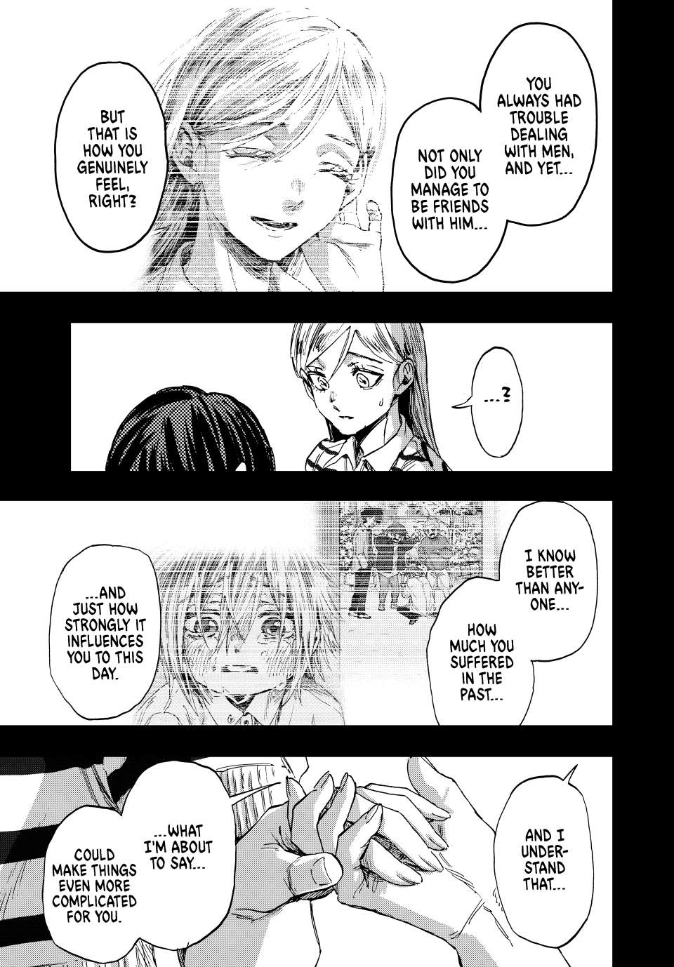Kaoru Hana wa Rin to Saku, Chapter 139 image 07