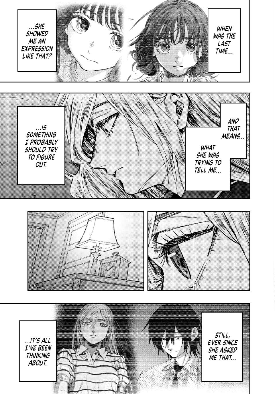 Kaoru Hana wa Rin to Saku, Chapter 139 image 11