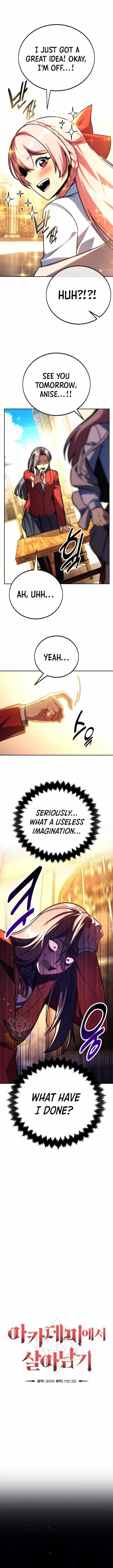 The Extra’s Academy Survival Guide, Chapter 65 image 09