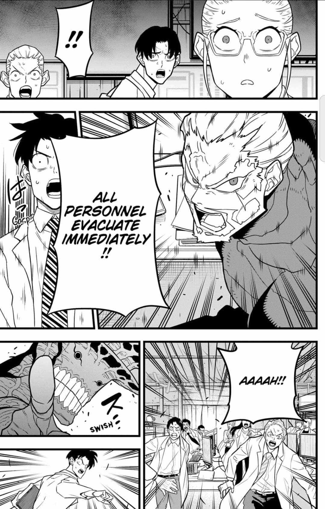 Kaiju no 8, Chapter 49 image 05