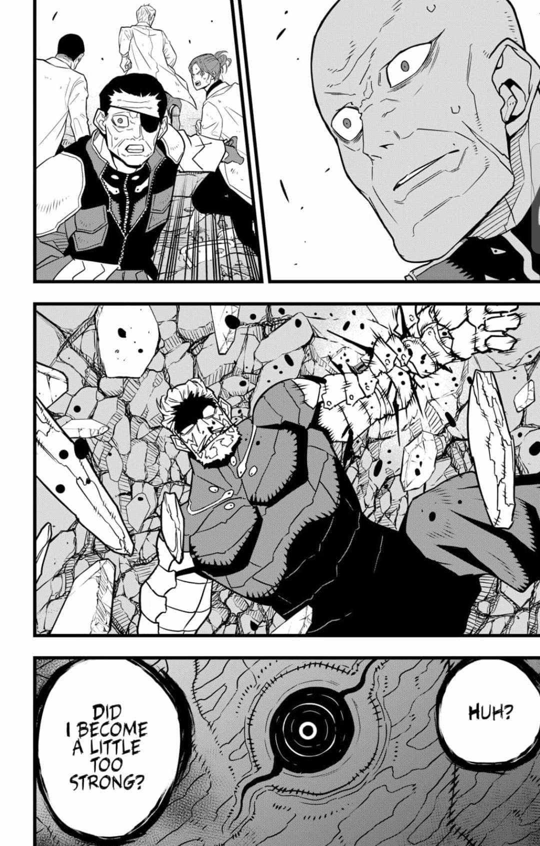 Kaiju no 8, Chapter 49 image 13