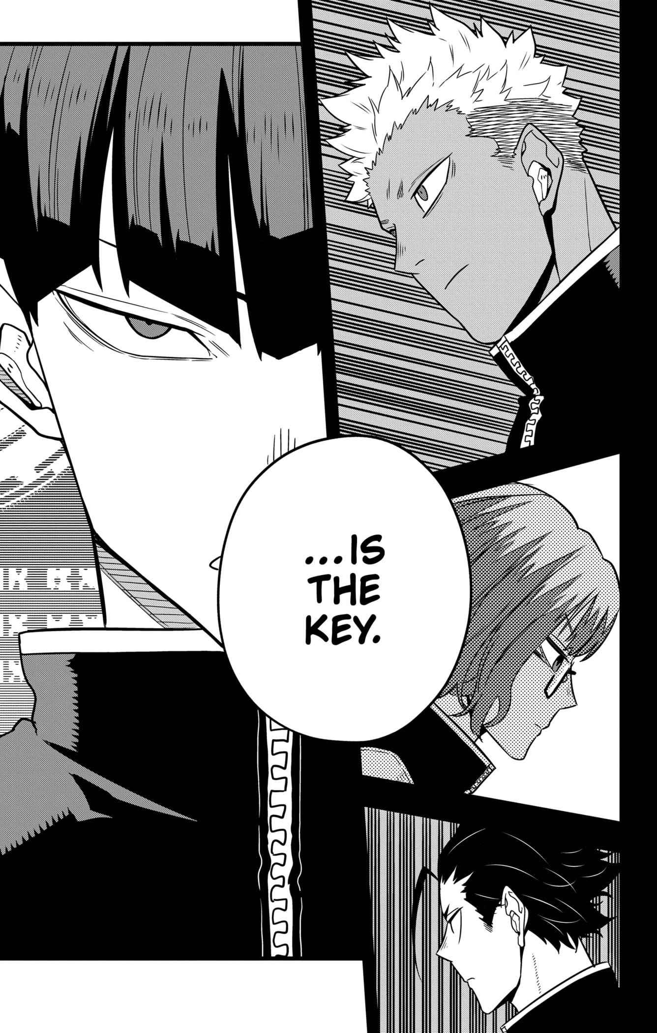 Kaiju no 8, Chapter 58 image 09