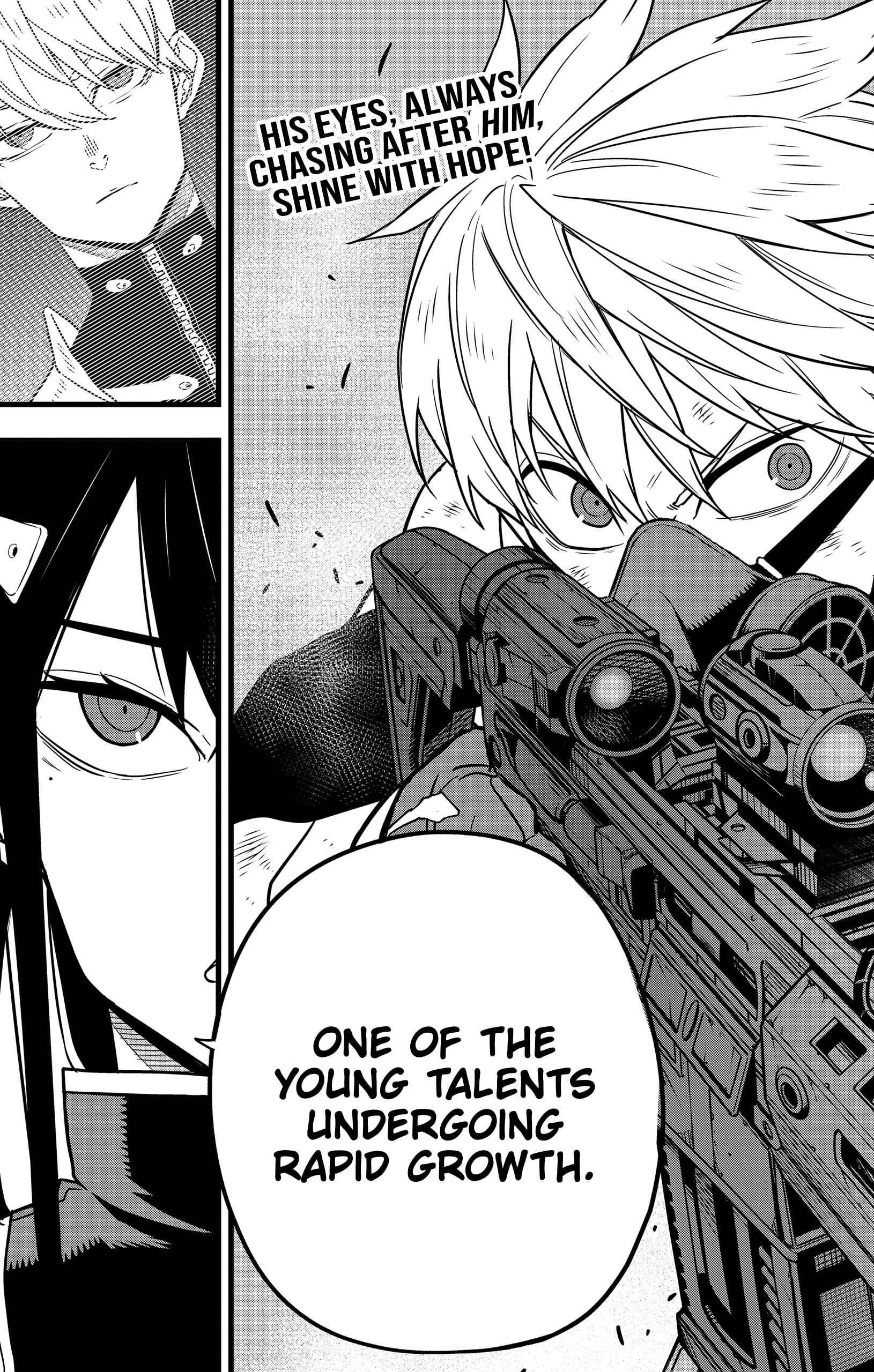 Kaiju no 8, Chapter 58 image 15