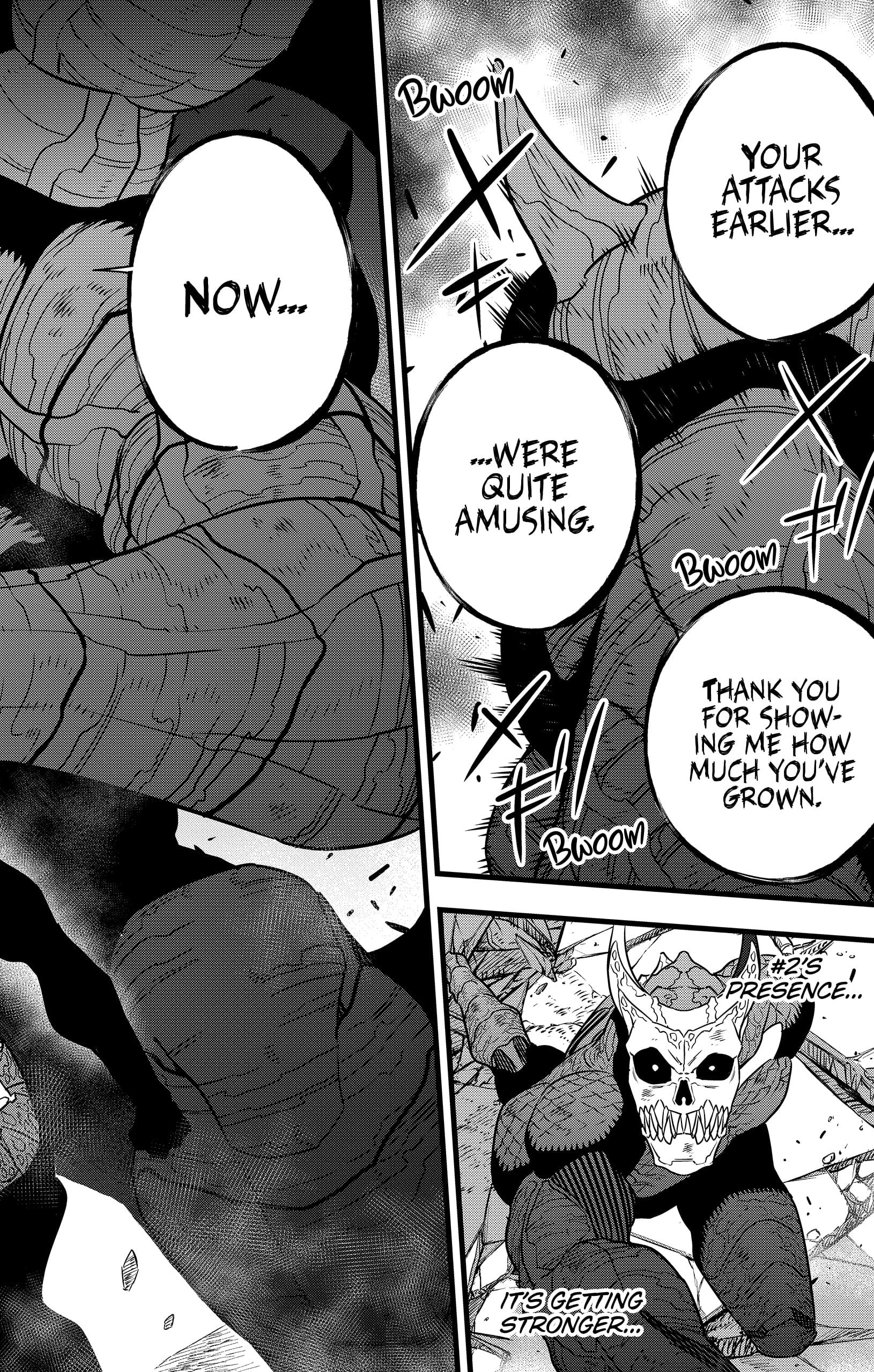 Kaiju no 8, Chapter 107 image 22