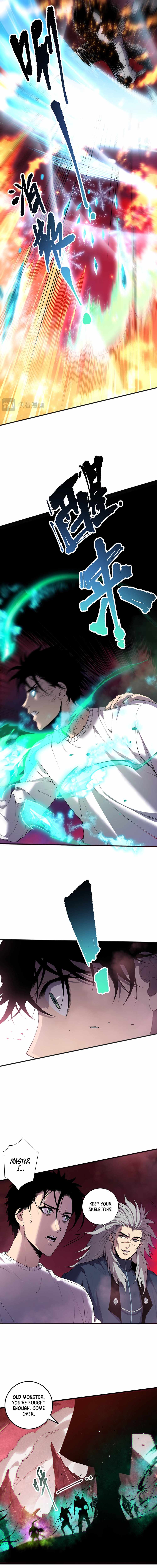 Catastrophic Necromancer,  Chapter 156 image 04