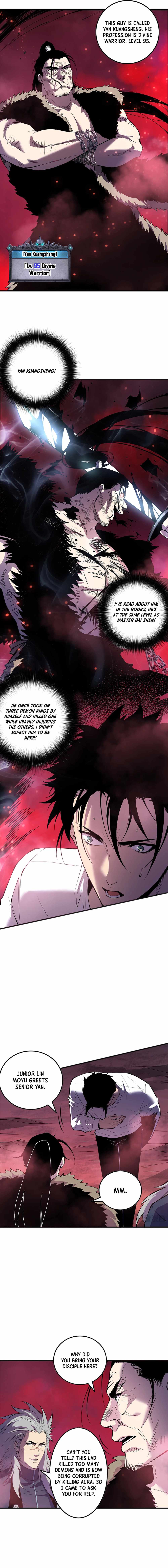 Catastrophic Necromancer,  Chapter 156 image 06