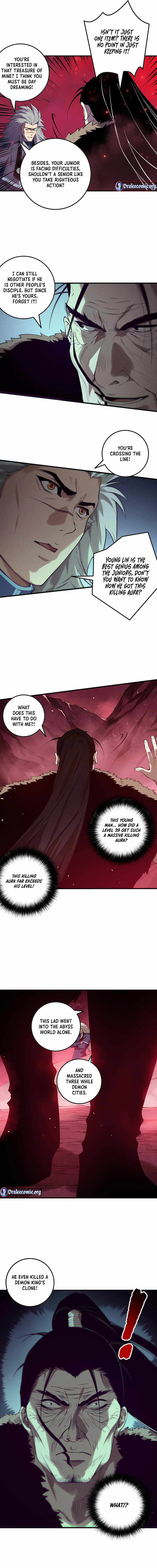 Catastrophic Necromancer,  Chapter 156 image 07