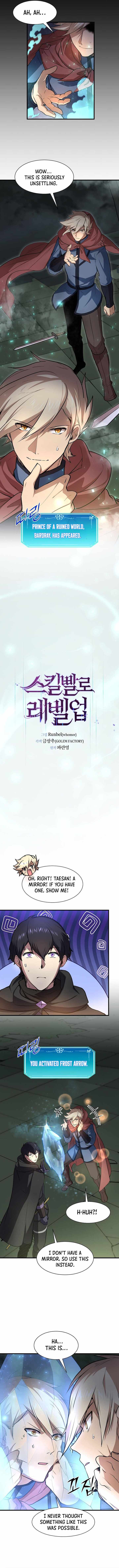 Leveli Up With Skills,  Chapter 95 image 04