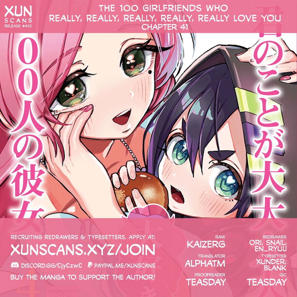 The 100 Girlfriends Who Really Love You, Chapter 41 - Mimimi-senpai