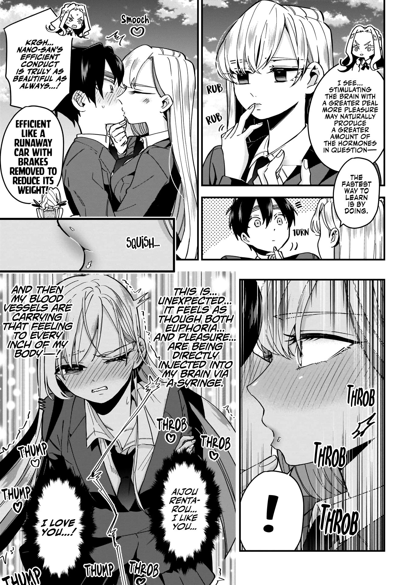 The 100 Girlfriends Who Really Love You, Chapter 41 - Mimimi-senpai