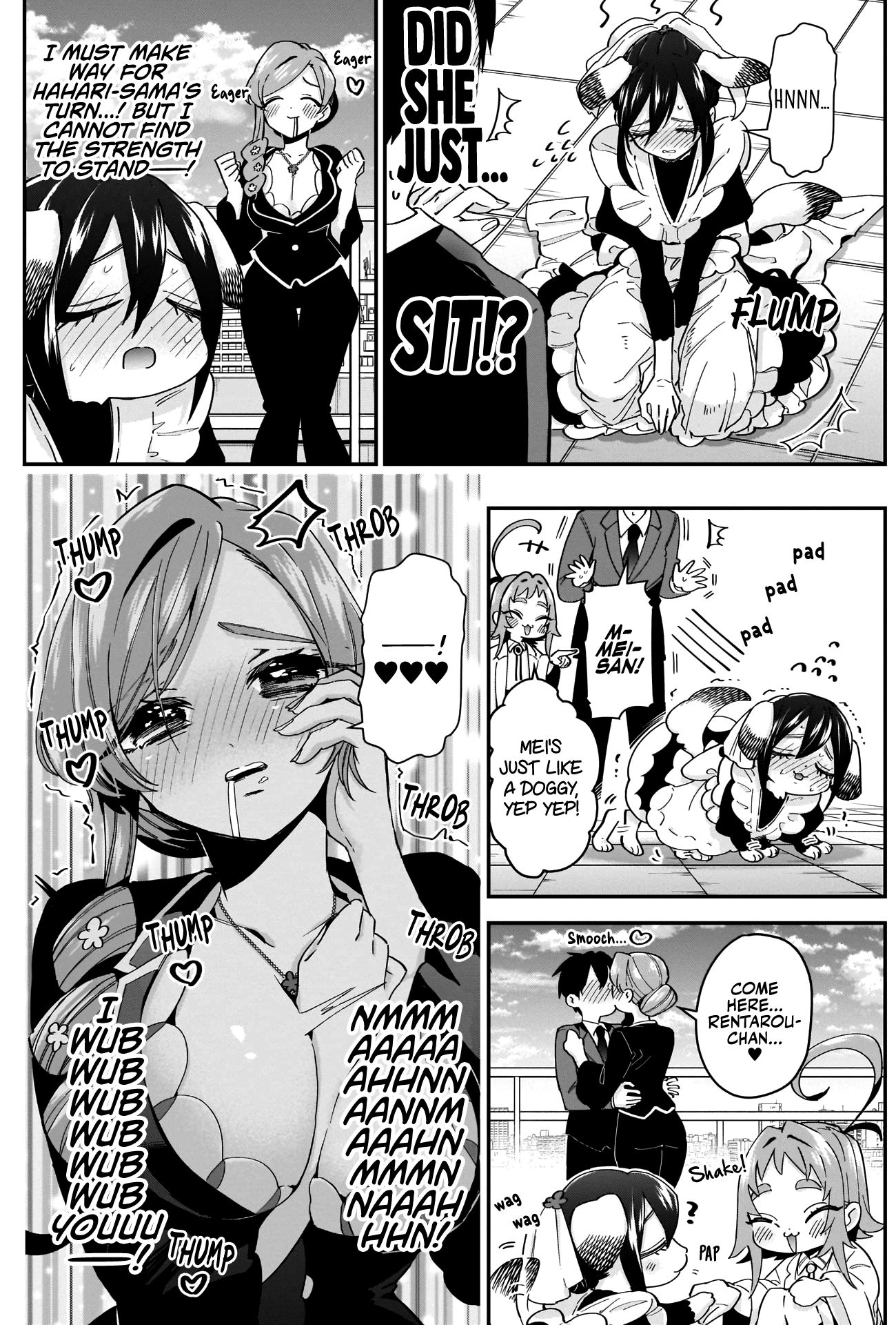 The 100 Girlfriends Who Really Love You, Chapter 41 - Mimimi-senpai